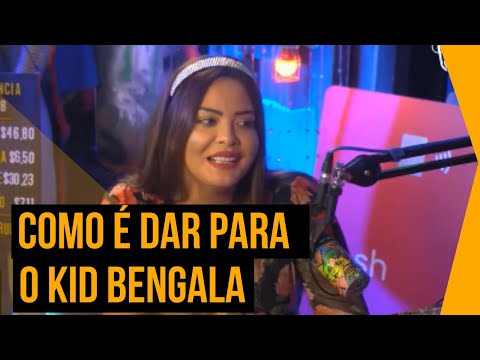 GEISY ARRUDA REVELA COMO É GRAVAR COM KID BENGALA | CORTES PODCAST