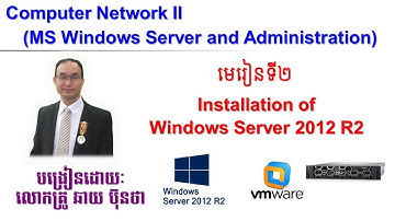 Chapter2 Installing Windows Server 2012 R2