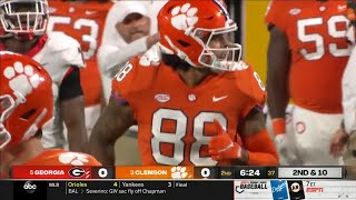 Braden Galloway vs Georgia (2021)