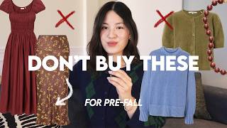 Clothing You ll Always REGRET For Your Pre-Fall Wardrobe