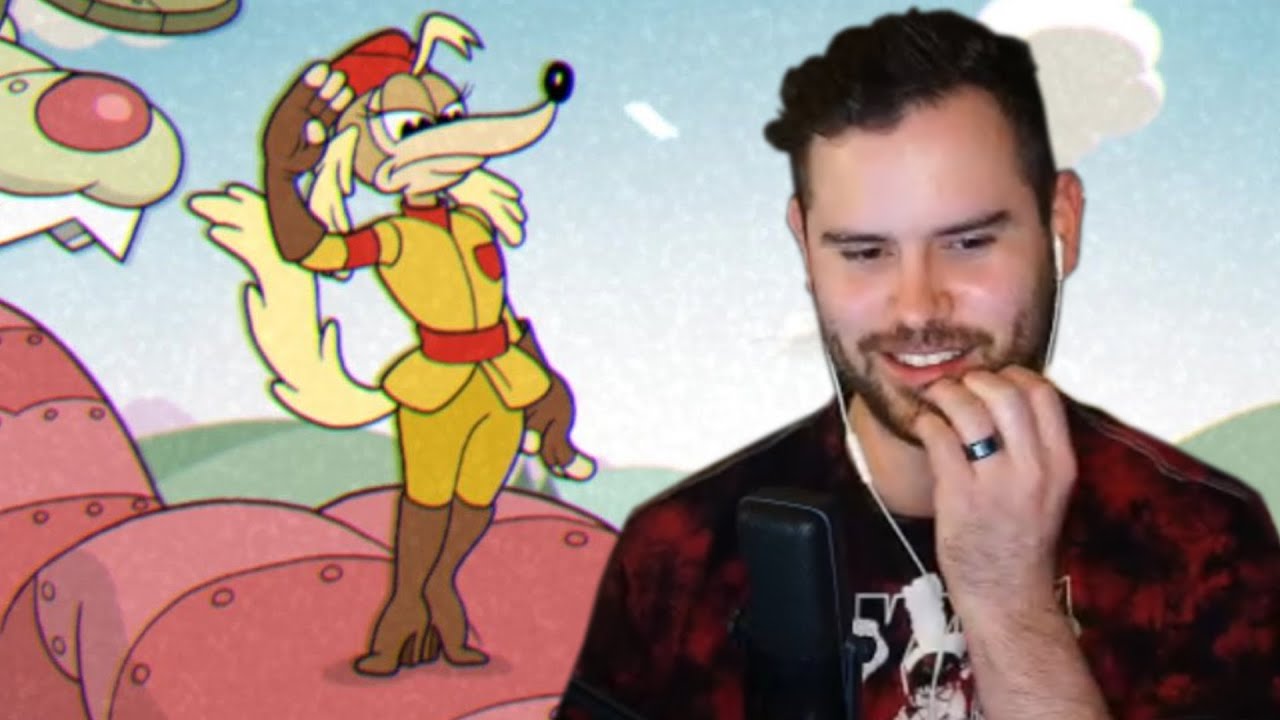 I'm not a furry, but ... | Cuphead DLC (Part 2)
