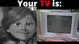 Your Tv Is Elastigirl Becoming Old