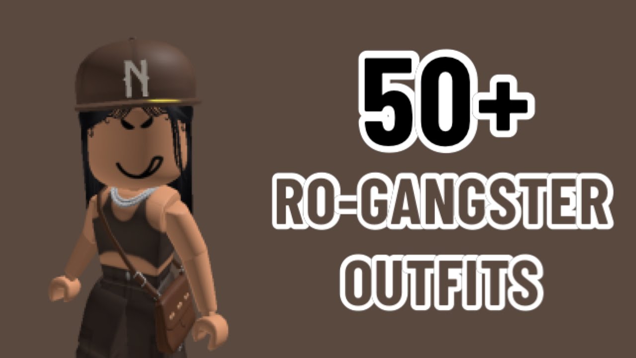 Roblox Gangster Outfits