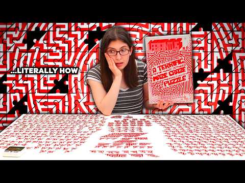 I’ve been scared of this puzzle for 5 years.