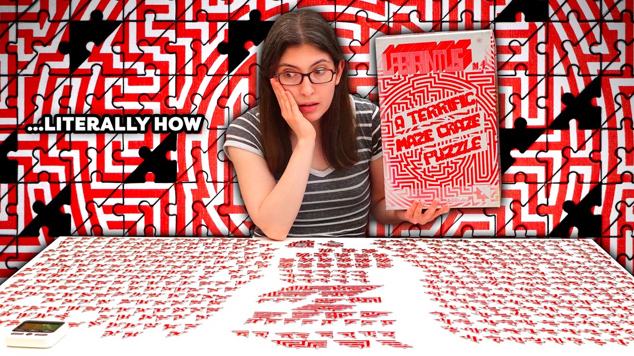 I've been scared of this puzzle for 5 years. - YouTube