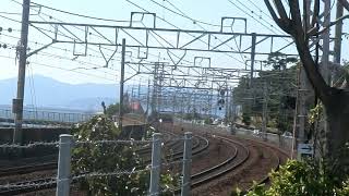 【JR西日本】JR神戸線 須磨～塩屋間のスマシオカーブで撮影してみた その1 新快速・快速・普通編(前半)