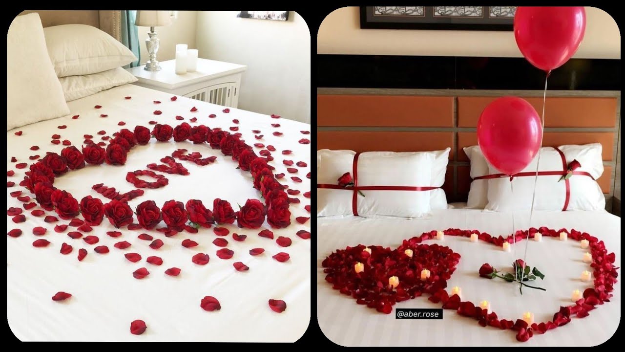 Romantic and Unique Room Decoration Ideas For Him/Her ...