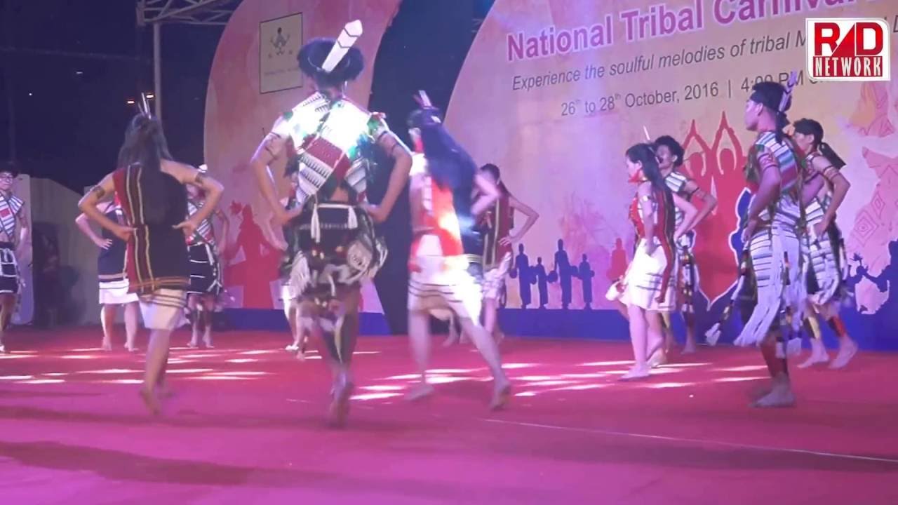 National Tribal Carnival-2016@ Manipur Naga Dance, Pragati Maidan trending in india google