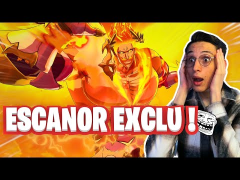 JAI DÉJÀ LE NOUVEAU ESCANOR EN EXCLUSIVITÉ SUR LA GLO !? SHOWCASE DE FOLIE !! 