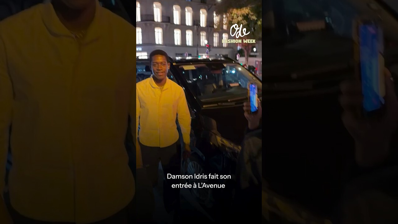 Damson Idris fait son entrée à L’Avenue