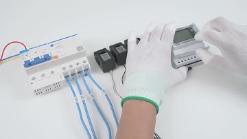 How to Wire connect to EASTRON