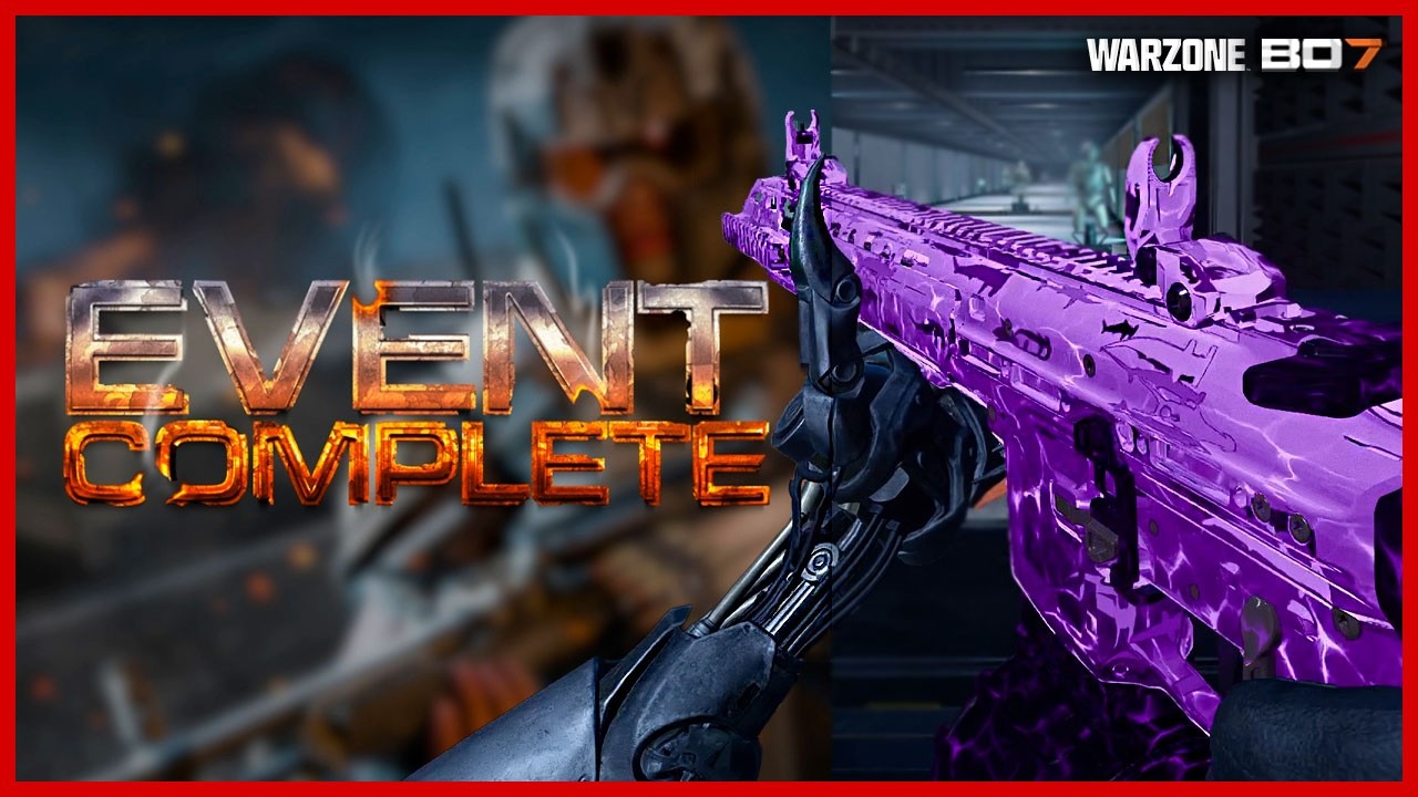 EASY 'Machine of War' Event Guide! (Unlock Mammoth LMG, Soul Eater Camo & More in Warzone Season 5!)