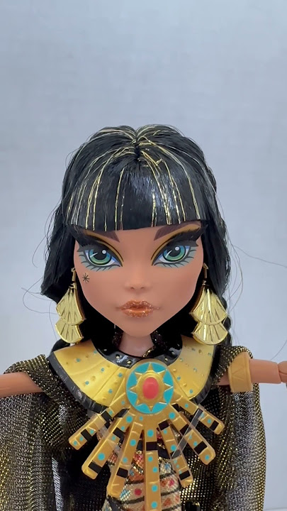 Bloo MayS.: Monster High: Cleo de Nile & Ghoulia Yelps Exclusivo!!