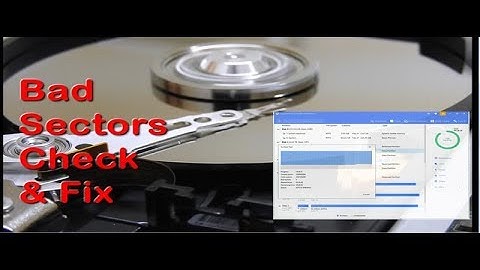 How to Fix Computer Hard Drive Bad Sector Errors