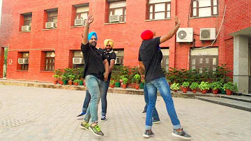 BHANGRA || KHAAB || AKHIL IT UP - DJ FRENZY (feat. Akhil & Major Lazer) || FOLKING DESI || SGGSCC ||