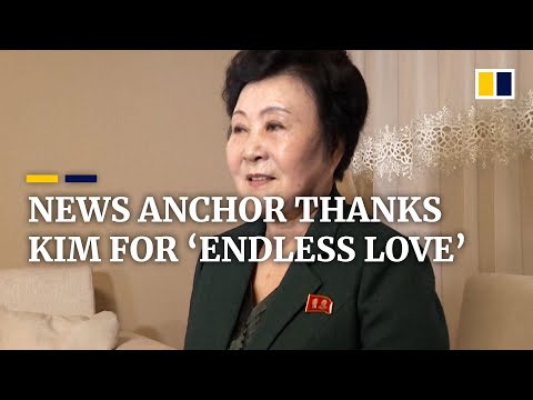 ‘I’ll follow him to the end of the world’: North Korean veteran news anchor thanks Kim for new home