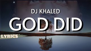 Dj Khaled - God Did (Lyrics) Ft. Rick Ross, Lil Wayne, JAY-Z, John Legend \& Fridayy?