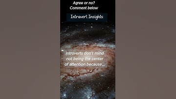 Unlocking the introvert code.