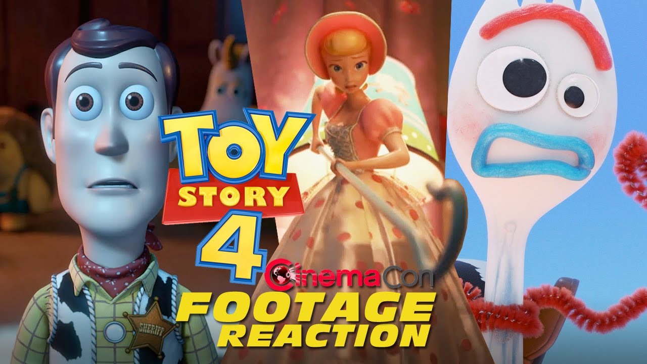 official secrets TOY STORY 4: First 17 Minutes Reaction - CinemaCon 2019
