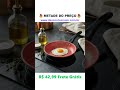 Frigideira de Indução Lyor de Alumínio e Cerâmica Vermelha 20cm