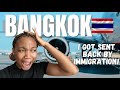 First impressions of thailand entering bangkok with an african passport