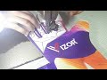 How to stitch pro rollfinger gkgloves  vizor sports