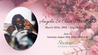 The Funeral Service of Angela St Clair-Marksman