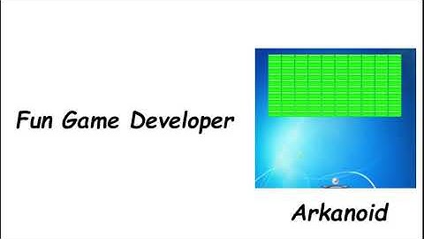 How to make Arkanoid: Java Game