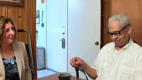 Discussion with WWII Veterans- Mr. Leroy Simpkins ...