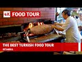 The Best Delicious Turkish Food Street Tour In Istanbul May2021 |4k UHD 60fps