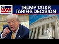 State of the Union: Trump mentions tariffs Supreme Court ruling