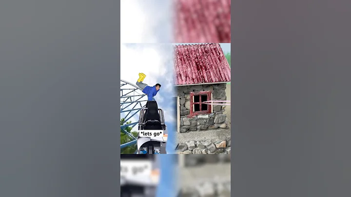 When Your Seatbelt Is Loose On The Roller Coaster 🤣 #shorts #relatable