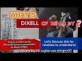 OCT TV is live WHAT ARE CF / RE  / LD PARAMETERS OF DIXELL