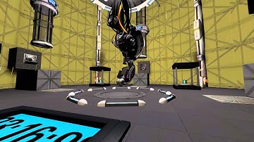 Portal 2 Community Chamber "Wheatley Battle Redux" by ALLOS