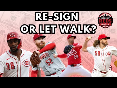 Big Free Agent Decisions Loom for the Cincinnati Reds | Offseason Breakdown