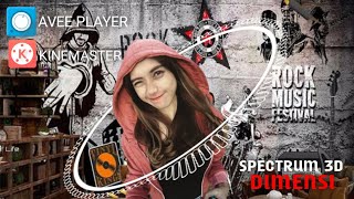 Cara Edit 3D Spectrum Audio Kekinian Untuk Anak  Jaman Now