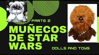 #2 (MIX) Muñecos de Star Wars / Star Wars dolls (toys)