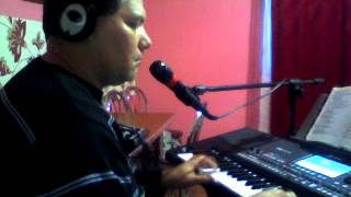 Video thumbnail of "korg pa 600  hora lenta crestina , iulius"