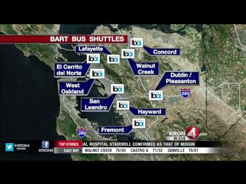 Transit Agencies Prepare Alternatives in Case of BART Strike