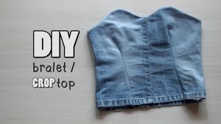 DIY Bralet / Crop Top