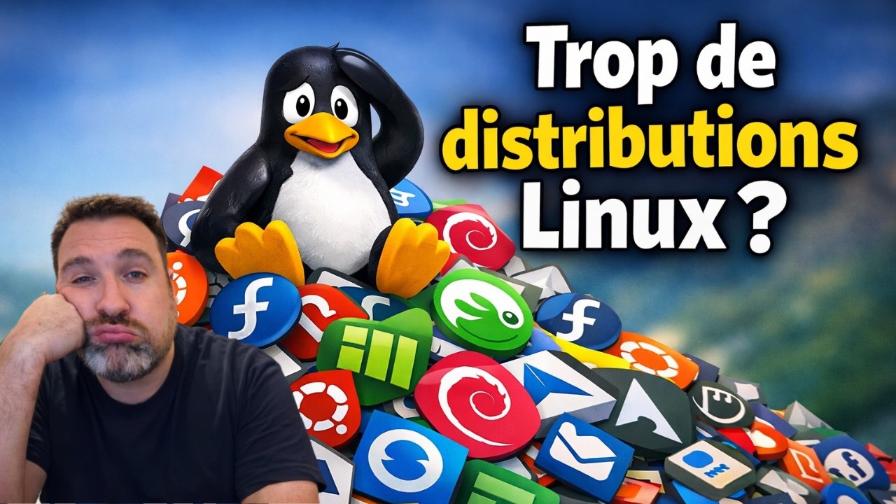Y'a-t-il trop de distributions Linux ?