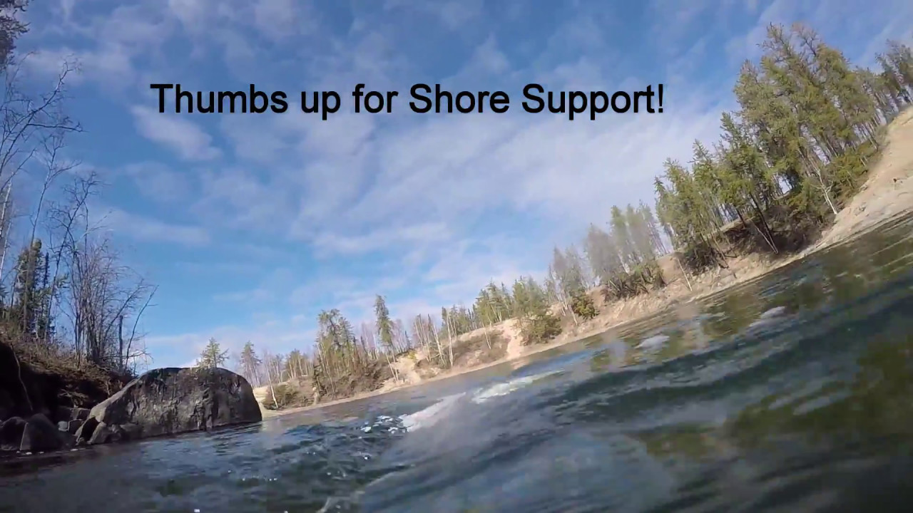 Riding the currents, Cameron River Drift Dive. 12 May 17