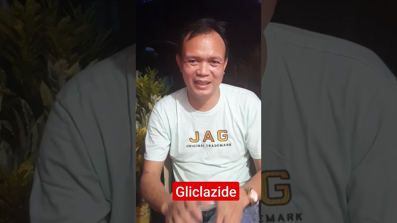 Kailan iniinom ang  Gliclazide?