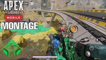 Apex Legends Mobile: Montage’s Gameplay Launch // apex legend’s montage // apex legend mobile