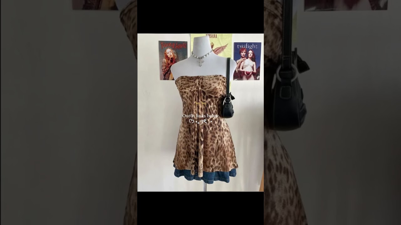 Leopard print outfit inspiration