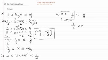 Algebra Videos: Solving Inequalities p3