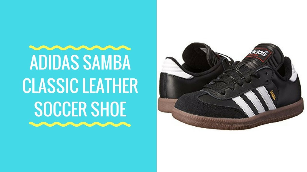 adidas samba classic leather soccer shoe