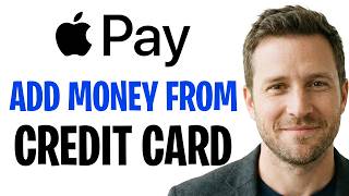How to Add Money to Apple Pay From Credit Card (Use Credit Card as Payment for Apple Pay) ✅