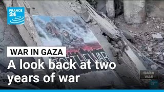 A look back at two years of war in Gaza after the October 7, 2023 Hamas attack • FRANCE 24 English