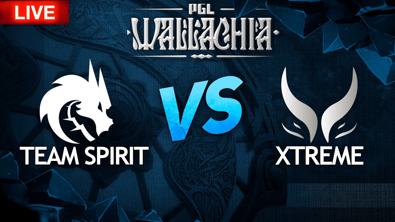 Team Spirit [0:0] Heroic |  PGL Wallachia S7, Group Stage, bo3